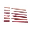 6 Colors Liquid Lip Liner Quick Drying Waterproof Long Lasting