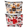 2 Pieces Racing Themed Makeup Bag, Waterproof Makeup Bag, Cartoon