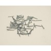 WAKAI Uniqlo Flat Head Nails, 0.8 x 0.4 inches (20
