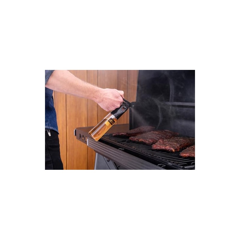 Traeger Grills BBQ Spritzer Spray Bottle – Fine Mist Trigger