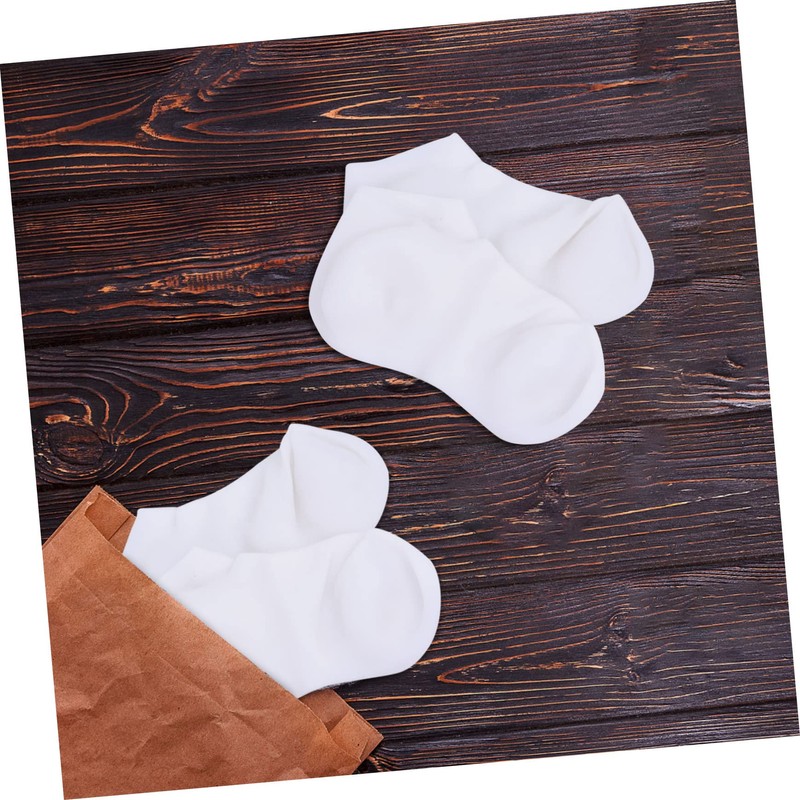 WOONEKY Elastic Socks for Foot Skin Care Moisturizing Treatment Socks