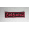 Unbranded Blind Guardian Patch German Power Speed Metal Band Logo