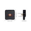 ULTNICE Quartz Wall Clock Movement, Mechanism Replacement for Wall Clock,