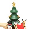 Wooden Train Music Box for Girls Boys Real Details Clear
