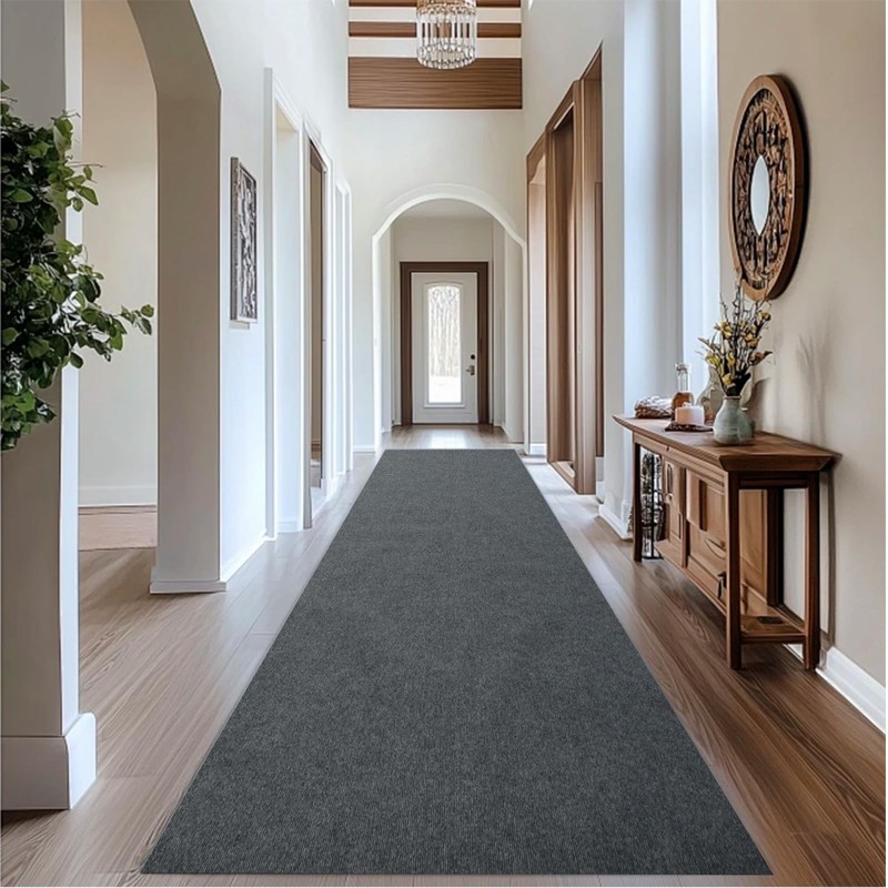 tonchean 4FT x 10FT Commercial Runner Rug for Hallways