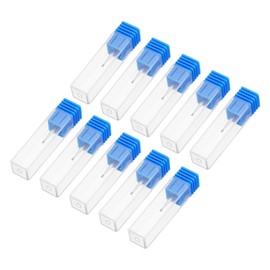 PATIKIL 1mm/0.04 Inch Engraving Pen Replacement Nibs, 10 Pcs Diamond Engraving Tip Bit Suitable for DIY Engraving on Metal, Stone, Glass and Other Surfaces