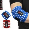 DMoose Fitness Elbow Wraps for Weightlifting, Bench Press, Cross Training