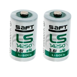 Synergy Digital Tekcell SBAA02 CMOS/BIOS Battery Combo-Pack Includes: 2 x COMP-4-SAFT Batteries