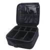 Makeup Handbags Removable Compartments Large Capacity Zipper Closure Cosmetic Storage