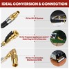 GasXpert 7 Feet Quick Connect Propane Hose for RV to