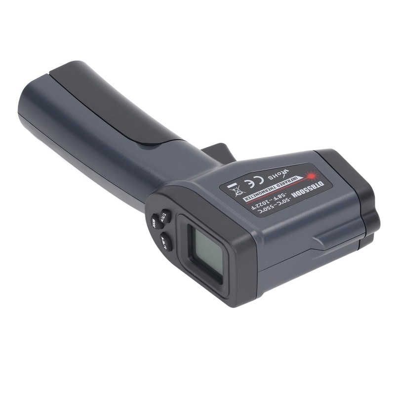 Infrared Thermometer Gun Digital Display Handheld Temperature Tester for Cooking