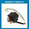 Silscvtt Regulator Rectifier Starter Relay Replacement for Honda FourTrax 300
