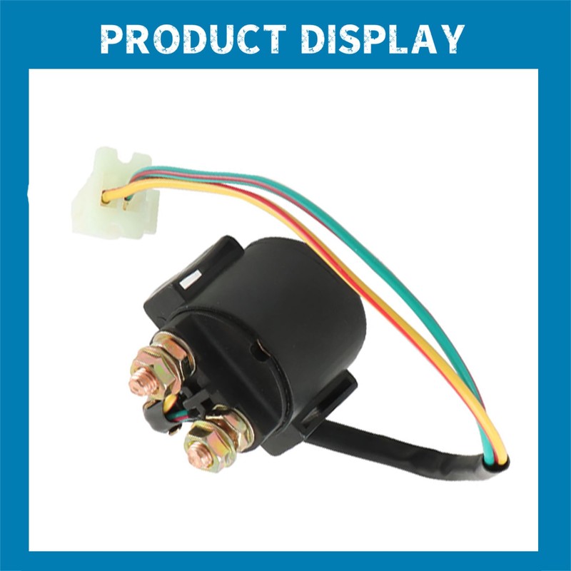 Silscvtt Regulator Rectifier Starter Relay Replacement for Honda FourTrax 300