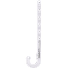 Holdrite 1 inch CTS J-Hook Pipe Hanger, 50 Pack, Pipe Support, PEX, Copper, CPVC, P-JHOOK100CTS