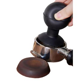 silent puck ejector tool pushout the coffee residues quietly removing pucks get the puck out fit 58/54/51mm bottomless portafilter (54mm)