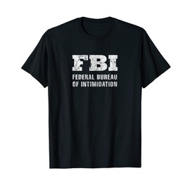 FBI Federal Police Law Enforcement Affidavit Search Warrant T-Shirt