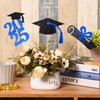 MixTeach 24 Pcs Glitter Graduation Centerpieces for Tables, 2025 Congrats