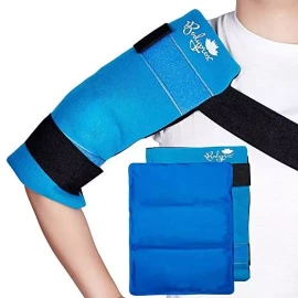 Bodyprox Flexible Grande Del Gel Bolsa De Hielo Durante Hombros, Los