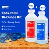 SPRESIN Epox-It 80 Clear Epoxy Resin Kit 16 Oz (8