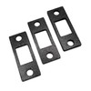 Door Strike Shims (Set of 3 different sizes - 2mm,