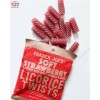 Trader Joe's Licorice Twists Soft Strawberry Candy 8 oz. each