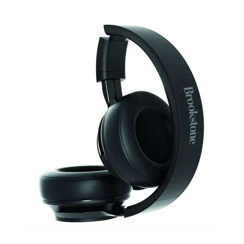 Brookstone Nova Touch Wireless Headphones 10 Hours Talk Playtime Bluetooth
