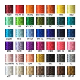 Monogram Vine Font Circle Patch Iron-on or Sew-on Applique Embroidered Patch for Uniforms, Backpacks, Christmas Stockings, Luggage - BLACK PATCH - 002