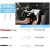 Kit Herramientas Desmontaje Molduras Auto Faros Estereo 19pz