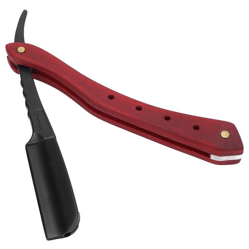 Professional Zinc Alloy Straight Razor Travel Portable Men Manual Shaver