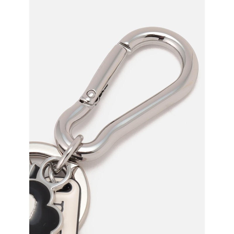 Marimekko 52_1_52249293370 Puhallus II Unikko Keychain for Women, multicolor (black