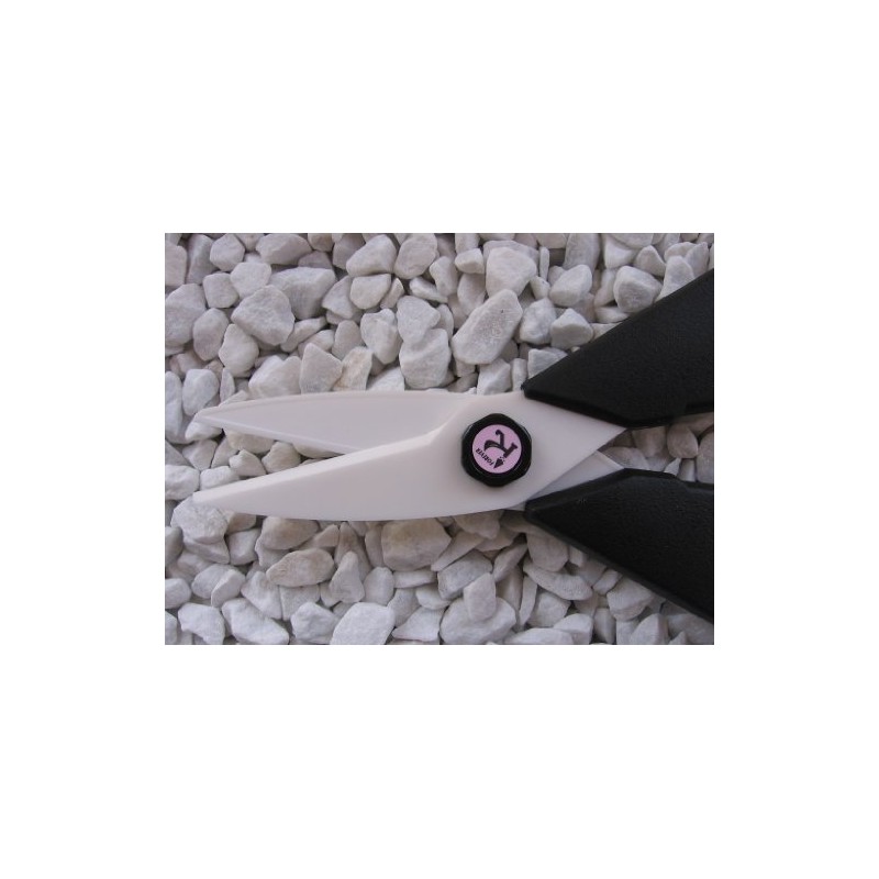 Forever Silver (AG) Ceramic Scissors Small 花鋏 Cos – hwbf