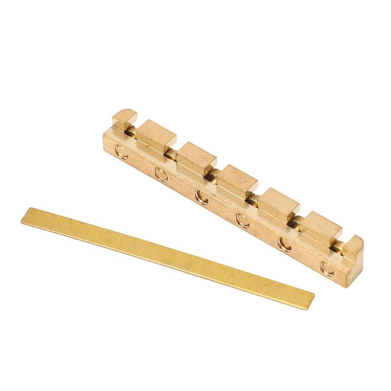 42mm Guitar Nut Brass Height Adjustable Professional Electric Guitar Nut