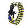 ZYMY 10 Sets Alloy Paracord Buckle, Adjustable D Buckle Paracord