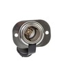 WHITECAP INDUSTRIES S-8074C Stainless Steel Power Receptacle with Cap -