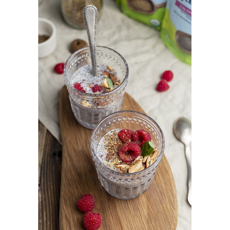 Carrington Farms Flax Chia Blend, Gluten Free, USDA Organic, 12