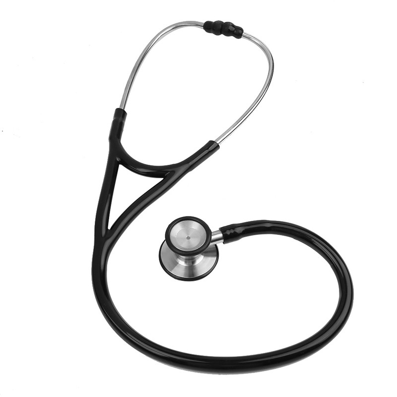 Professional Doctor Cardiology Stethoscope Acoustic Medical Auscultation Device