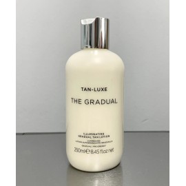 TAN-LUXE THE GRADUAL Illuminating Self Tan Lotion 8.45 fl oz Sealed (#m2)