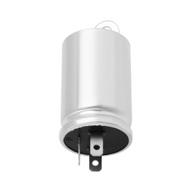 ECSiNG 1 x Car Indicator 12 V 21 W 3-Pin Aluminium Alloy Relay Unit Indicator for Tractors Scooters Commercial Vehicles Motorcycles Quads (3 x 21 W)