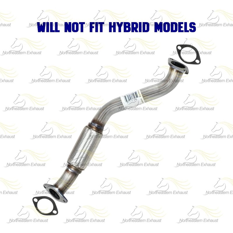 Exhaust Front Pipe Compatible for 2010-2011 Mercury Milan 2.5L |
