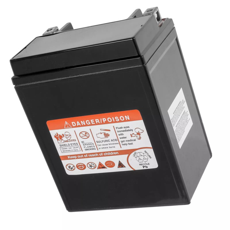 Caltric AGM Battery for Kawasaki Mule 610 KAF400 4X4 Xc