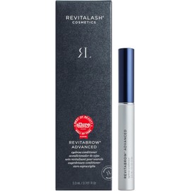 RevitaLash Cosmetics, RevitaBrow® Advanced 3.0mL, Suero acondicionador de cejas (Suministro 4 meses), desarrollado por médicos y libre de crueldad.