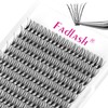 FADLASH Individual Cluster Lashes 20d 0.07 d Curl 12mm Russian