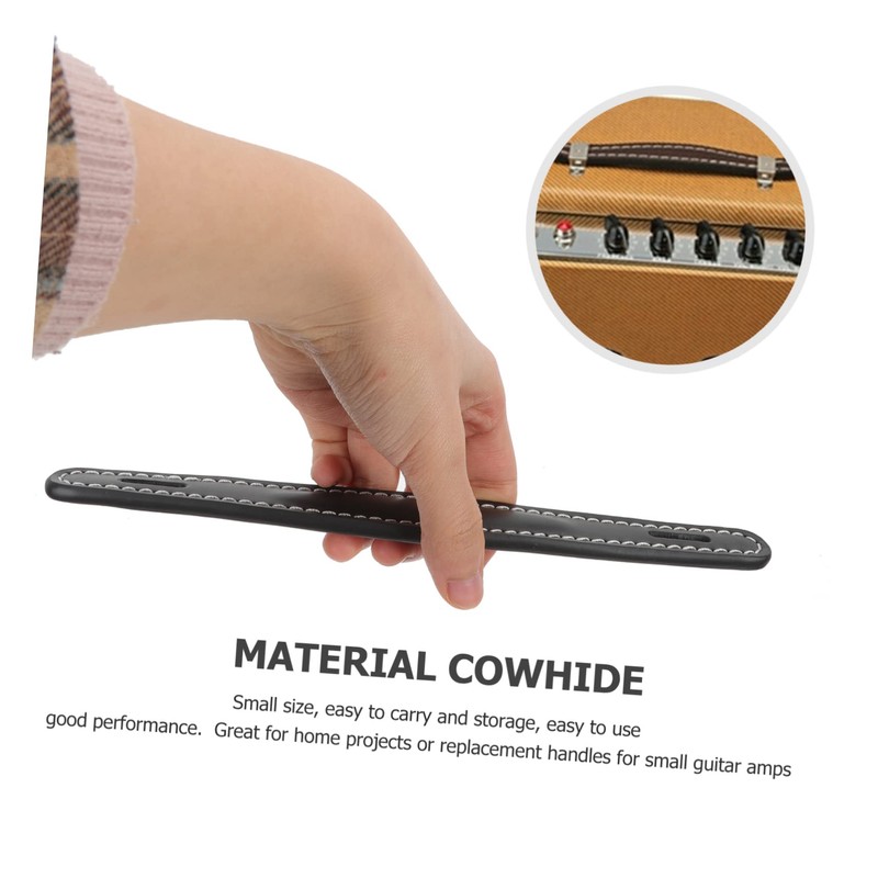 jojofuny 2 Sets Guitar Handle Audio Guitar Amplifier Handle Strap