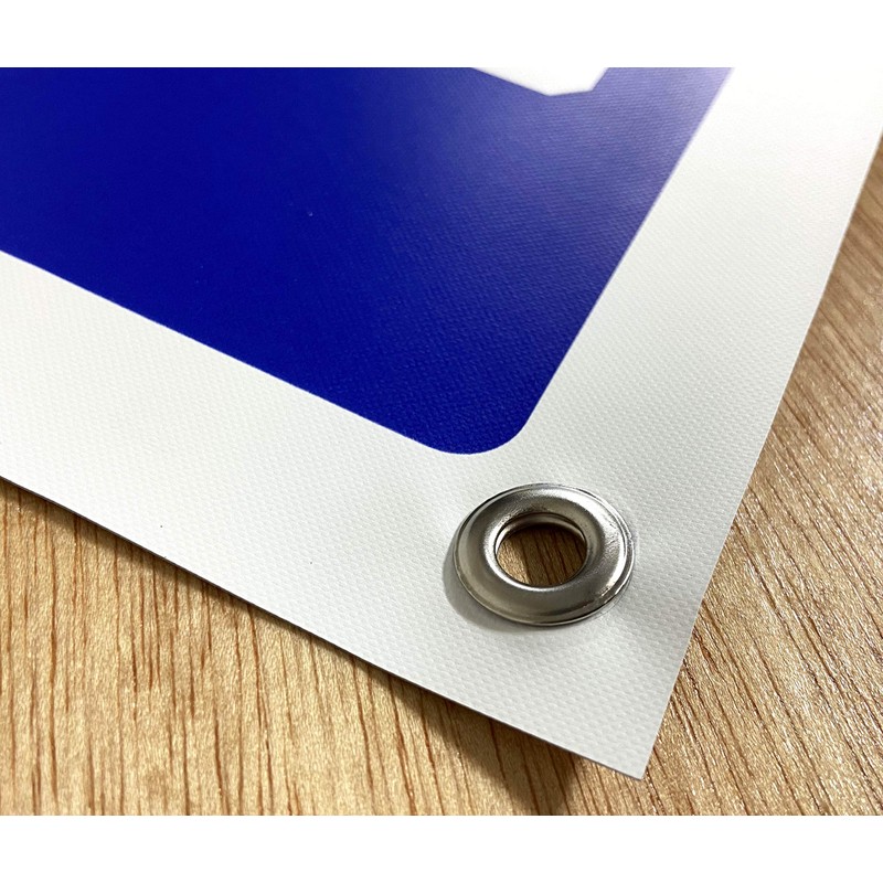 "5S Practices" Durable Vinyl Banner - 36x24” Sign by Graphical