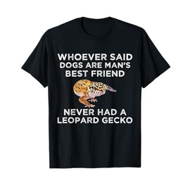 Leopard Gecko Shirt For Men, Women and Youth T-Shirt