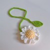Sunflower Bookmarks Handmade Knitted for Readers Book Lovers Writers, Curtain
