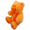 Anico 8" Orange Teddy Bear – Cute Plush Small Bear,