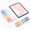 Fullicon Fullicon Moisture Proof 7 Day Pill Box Organiser -