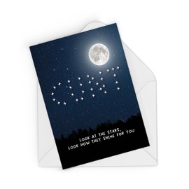 Rib ticklerz - Funny Rude Birthday Card - Funny Birthday Card - Stars C*nt Offensive Birthday Card - Joke Colleague Best Friend Birthday Banter Gifts Mate - CD544