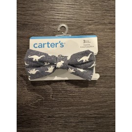 CARTER'S Bow Tie Dinosaur Pre-tied Bow